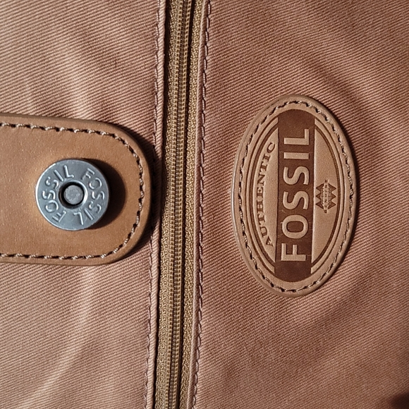 Fossil shopper tote bag, Tan - Picture 3 of 8